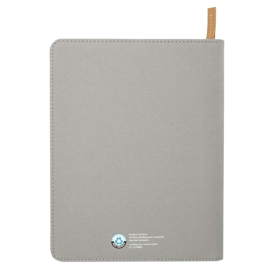 image 1 of Nomumi A5 Portfolio - Grey - One Size