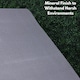 image 5 of NOVECRAFTO Polyester Shed Roofing Felt – Heavy-Duty Weatherproof Roof Felt Roll for Summerhouses, Sheds & Kennels – Premium Long-Life Roof Covering | Green | 10m x 1m