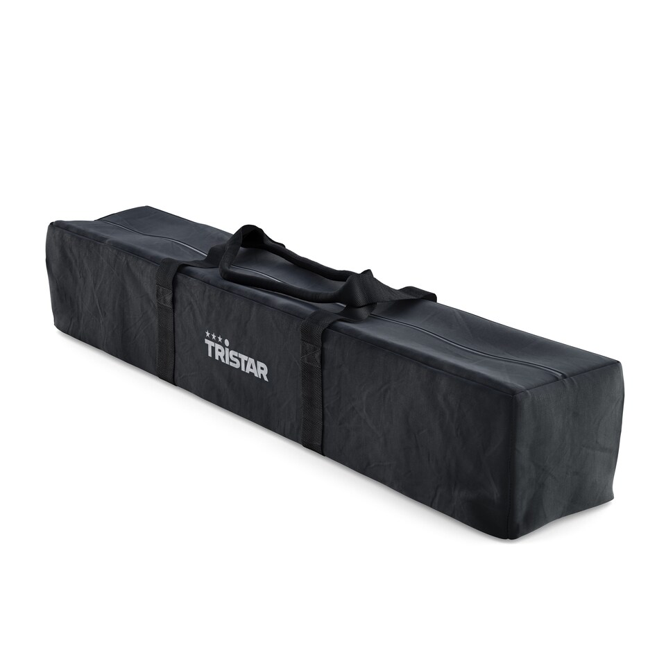 image 1 of Tristar 3x3m Gazebo - Easy Up - PT-7802 - With Side Walls - Gazebo - Waterproof - - Includes Carry Bag - Anthracite