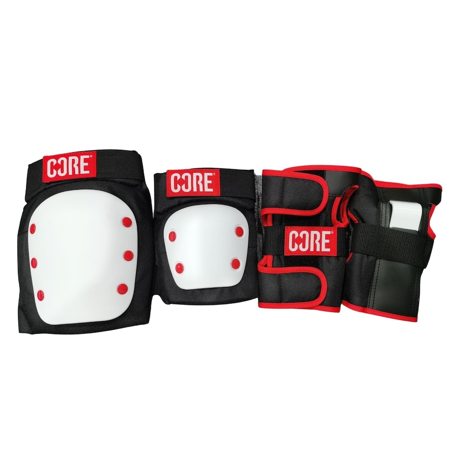 image 1 of CORE Protection Skate Triple Pad Set