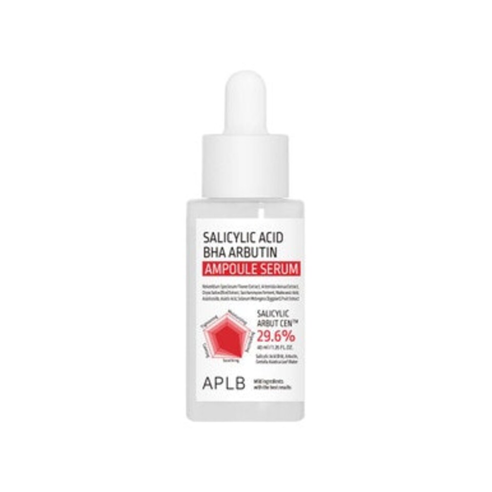 image 1 of APLB Salicylic Acid BHA Arbutin Ampoule Serum 40ml