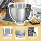 image 4 of SPARES2GO Bowl for KITCHENAID Mixer 4.8L K5THSBP Stainless Steel Tilt-Head K45SS KSM1 KSM9