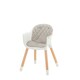 image 4 of Kinderkraft Sienna High Chair for Baby and Toddler