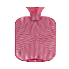 Fashy 2 Litre Crystal Star Pattern Hot Water Bottle
