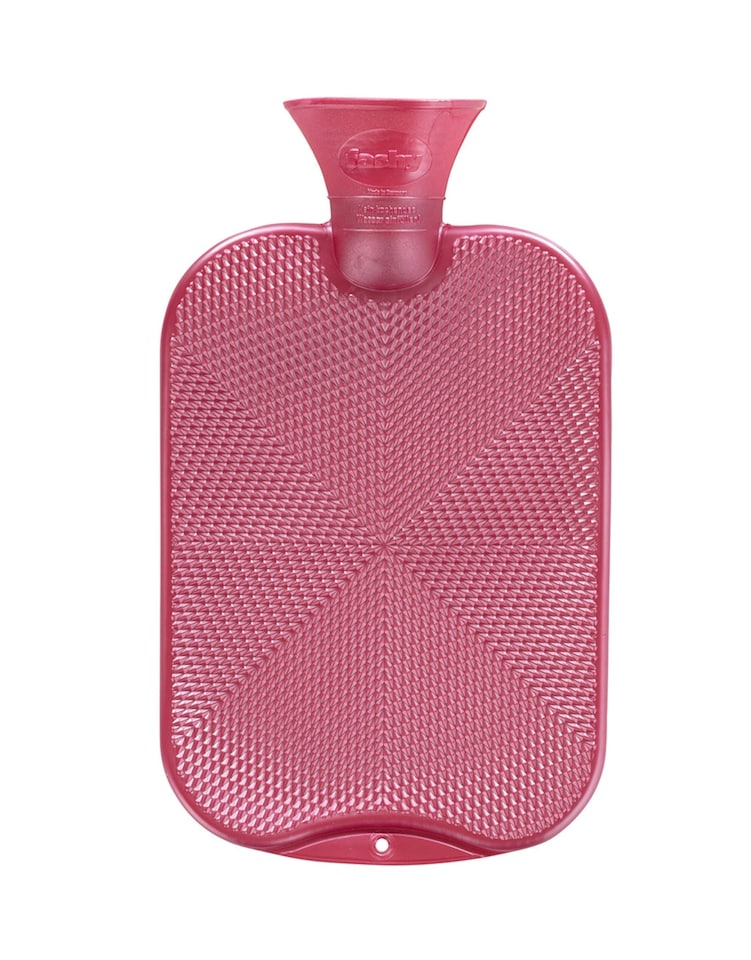 Fashy 2 Litre Crystal Star Pattern Hot Water Bottle