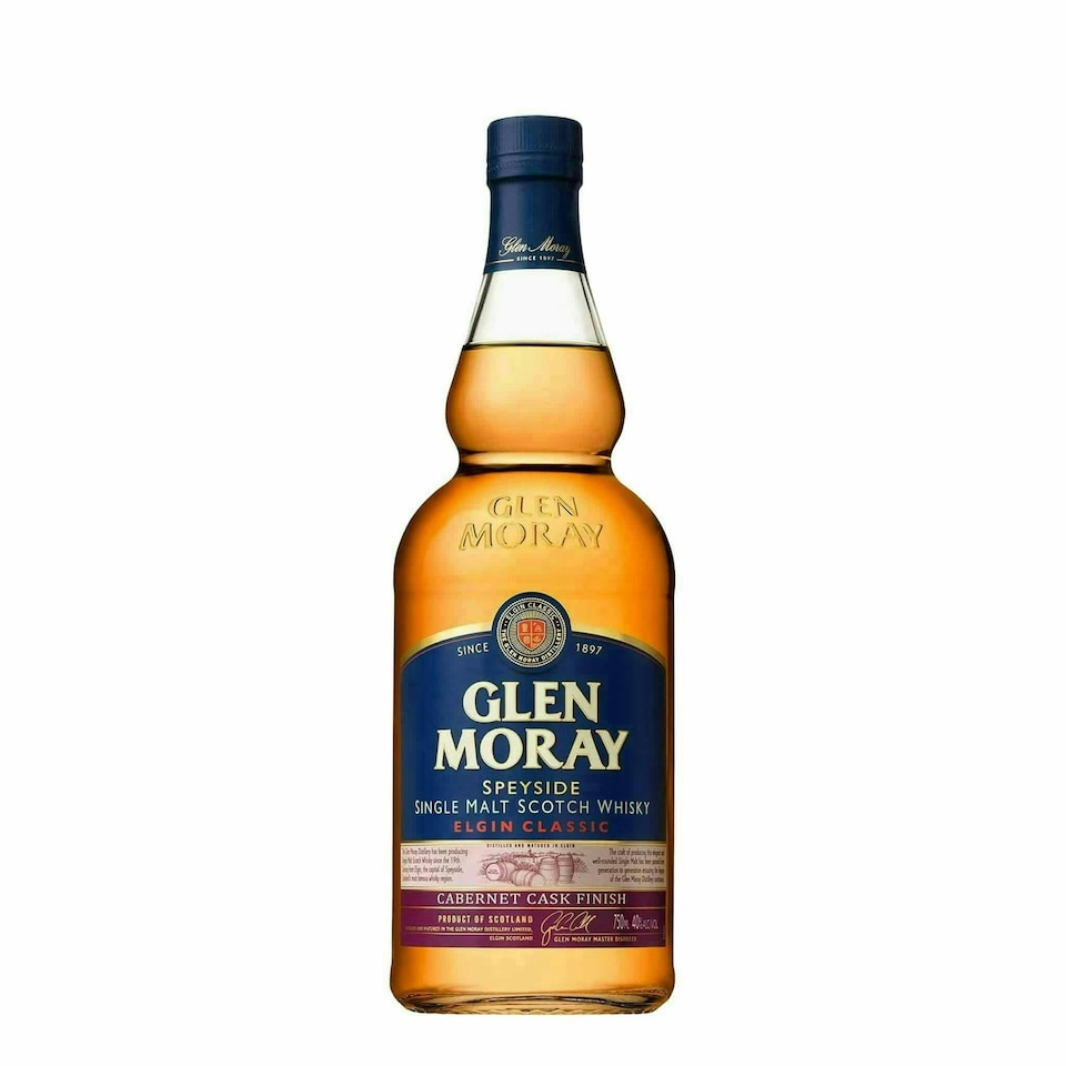 image 1 of Glen Moray Cabernet Sauvignon Cask Finish Whisky