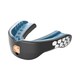 image 1 of Shock Doctor Unisex Adult Gel Max Power Mouthguard - Carbon/White - One Size