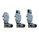 image 5 of Cosatto On The Go iSize Travel Car Seat Lightweight Foldable Booster, Quick Fit, R129 Safety