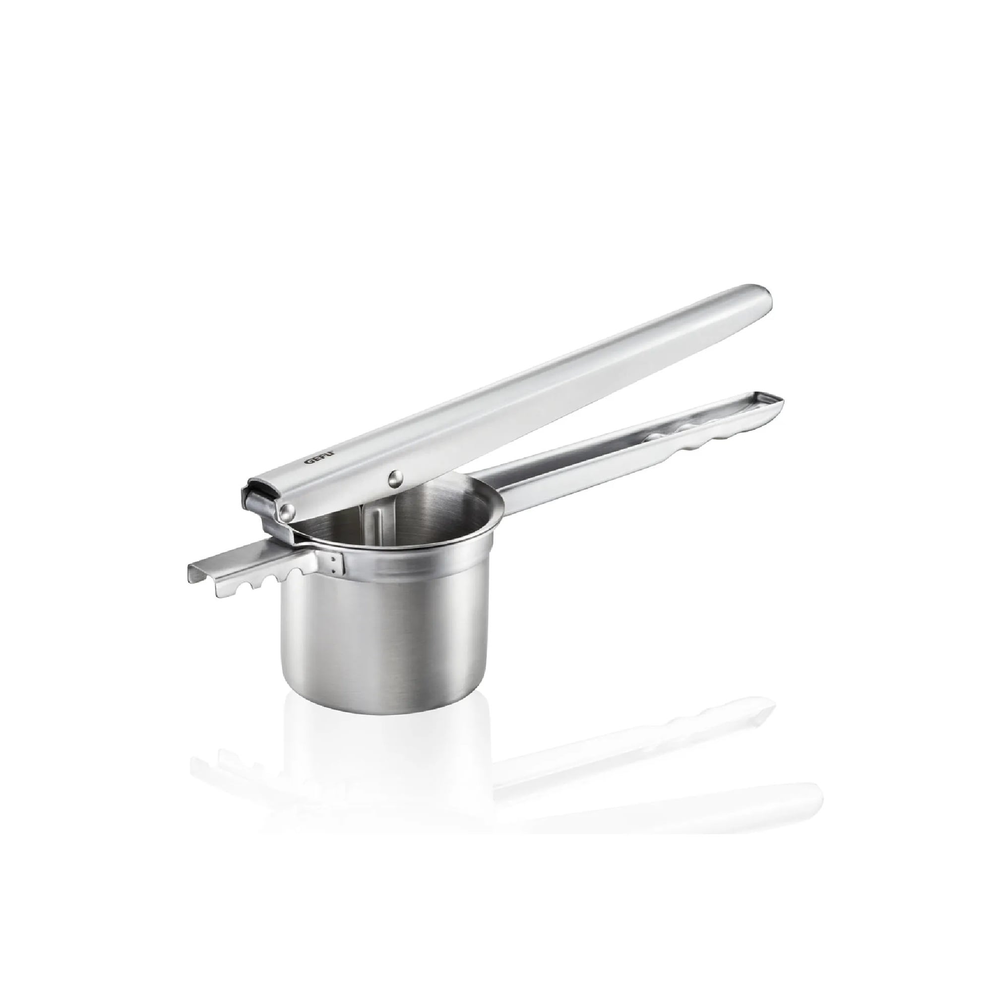 Gefu PRENSO Multi-Function Potato Masher & Food Press in Silver