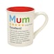 image 1 of Our Name Is Mud Ceramic Mug 5 Star Review Mum 454ml | White | 1