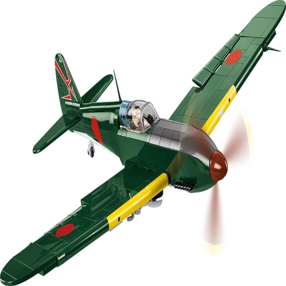 image 1 of Cobi - World War II - KAWASAJU JU-61-I HIEN (324 Pieces)