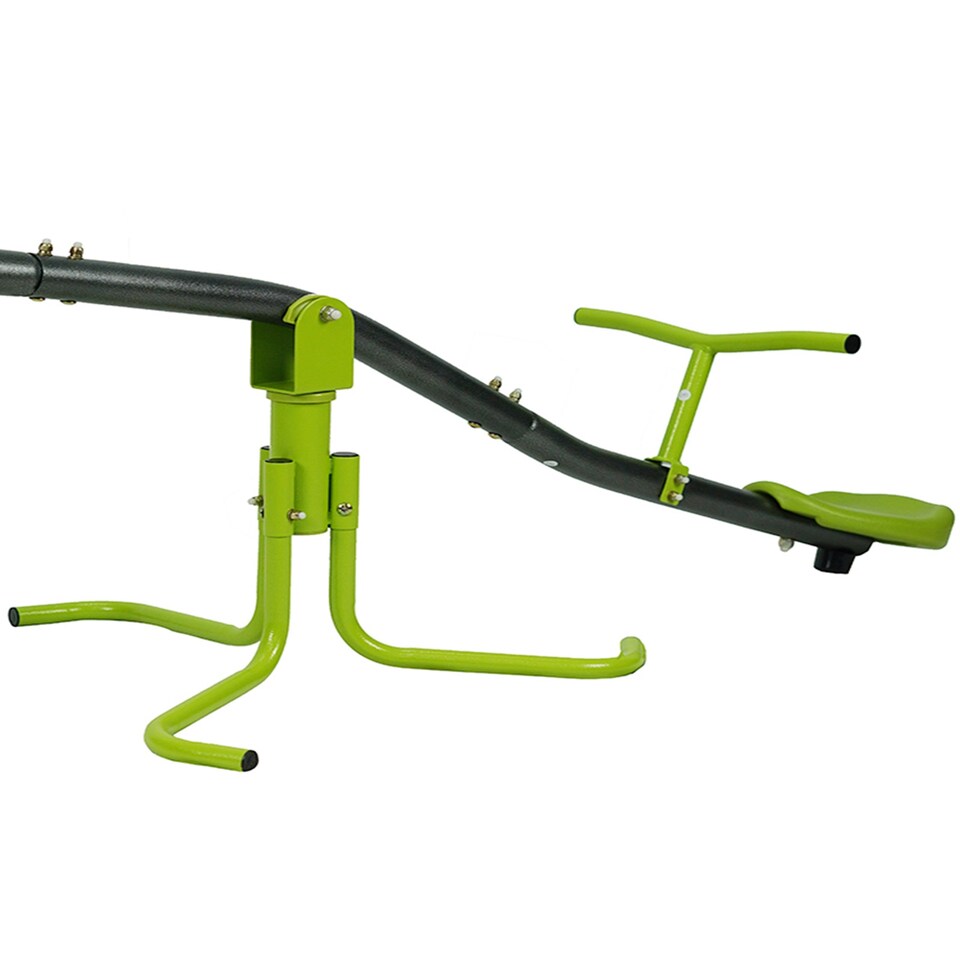 image 1 of Gr8 Garden Rotating 360 Degree Seesaw Spin See Saw Childrens Kids Toddler Garden Play Toy