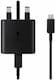 image 2 of Samsung 5 Amp 45W UK USB C Super Fast Mains Black Wall Charger EP-TA845