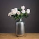 image 3 of Palest Tea Rose Artificial Flower - L5 x W7 x H65 cm - Pink