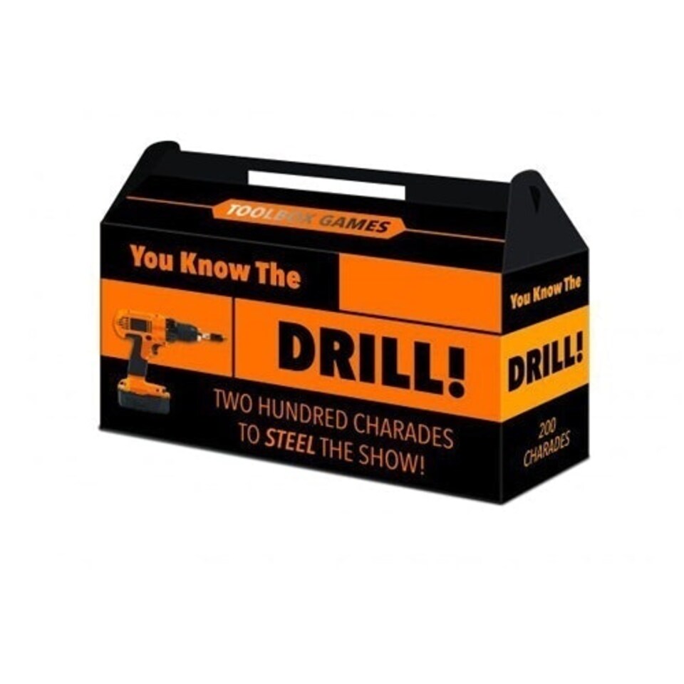 You Know The Drill