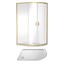 Brushed Brass