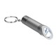 image 3 of MidOcean Litop Metal Torch Keyring - Stone Grey - One Size