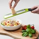 image 8 of Zeal Cheese Grater with Soft Touch Handle, Lime