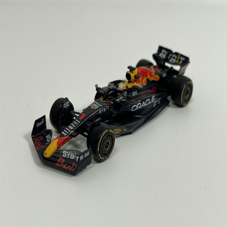 image 1 of Max Verstappen 2022 Monaco Grid Prix RB18 #1 1:64 Mini GT MGT00550L