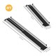 image 3 of HOMCOM Aluminium Telescopic Wheelchair Ramps 122cm 270kg Folding