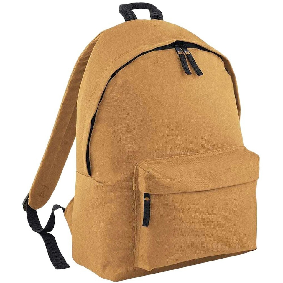 image 1 of Bagbase Original Plain Backpack - Caramel - One Size