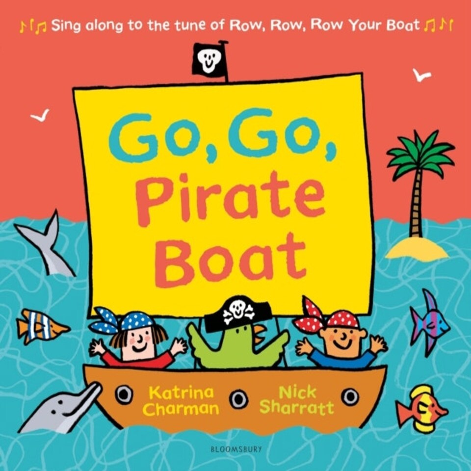Go Go Pirate Boat