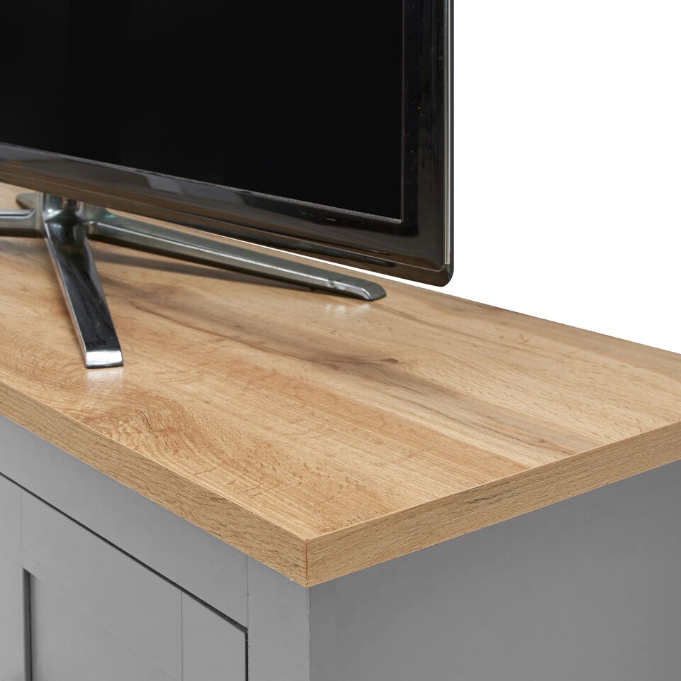 image 1 of TV Unit 2 Doors 1 Shelf