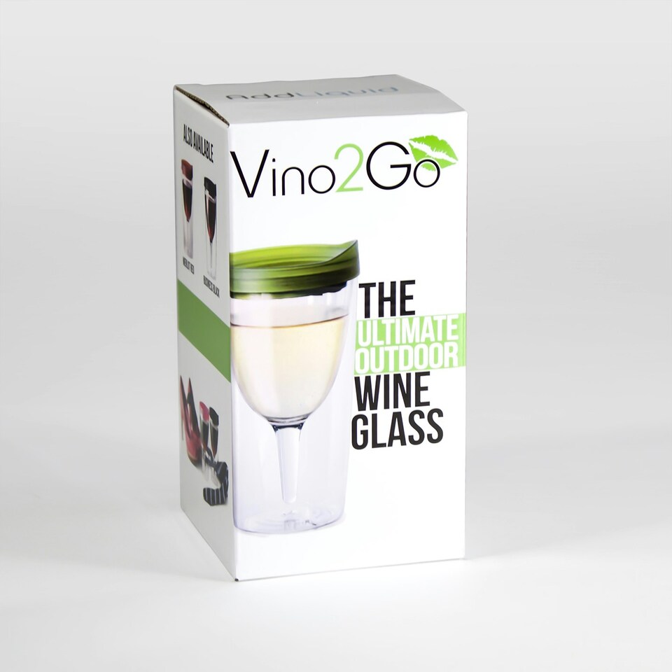 image 1 of Vino2Go Green Green