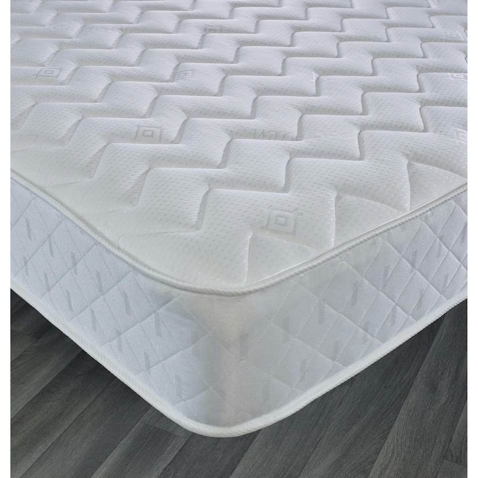 image 1 of Astral Grey Hybrid Mattress - 19cm Deep, Soft Feel | Grey | European Small Single