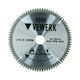 image 2 of 210mm x 30mm TCT Tungsten Carbide Tipped Circular Saw Blades 80 Teeth