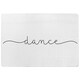 image 1 of Text Dance (Rug) White | S