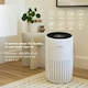 image 5 of Bosch Air 4000 Air Purifier for up to 62.5 m² - Removes efficiently Dirt with HEPA Filter, Smart Sensor, Quiet Mode - Suitable for Allergy Sufferers