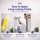 image 8 of HQC Smooth Masonry Paint -  Weatherproof & Long-lasting Protection For All Exterior Walls - Dove Grey - 20L