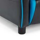 image 9 of Ranger X Faux Leather Recliner Armchair Sofa Cinema Gaming Chair (Blue)