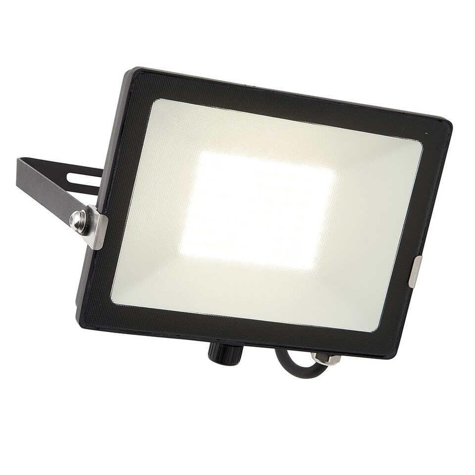 image 1 of Salde Outdoor Wall Flood Light 50W IP65 50W Matt Black Paint