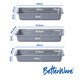 image 8 of BetterWare Essentials Non-Stick 3 Piece Deep Baking Tray Set