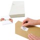 image 1 of 100 Sheets of A4 Plain White Self Adhesive Blank Address Shipping Labels (16 Address Labels Per Sheet) White