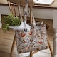 image 2 of Ulster Weavers Blackthorn Shoulder Bag - PVC  Beige