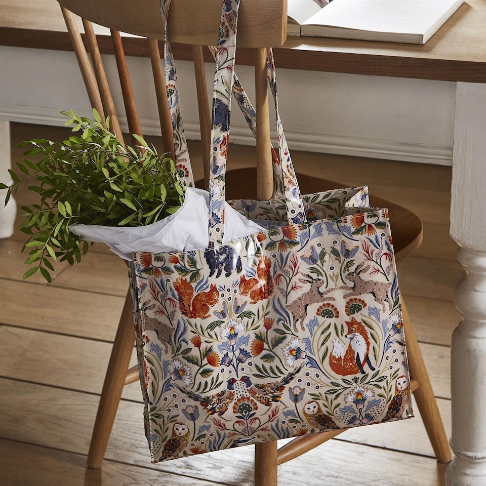 image 1 of Ulster Weavers Blackthorn Shoulder Bag - PVC  Beige