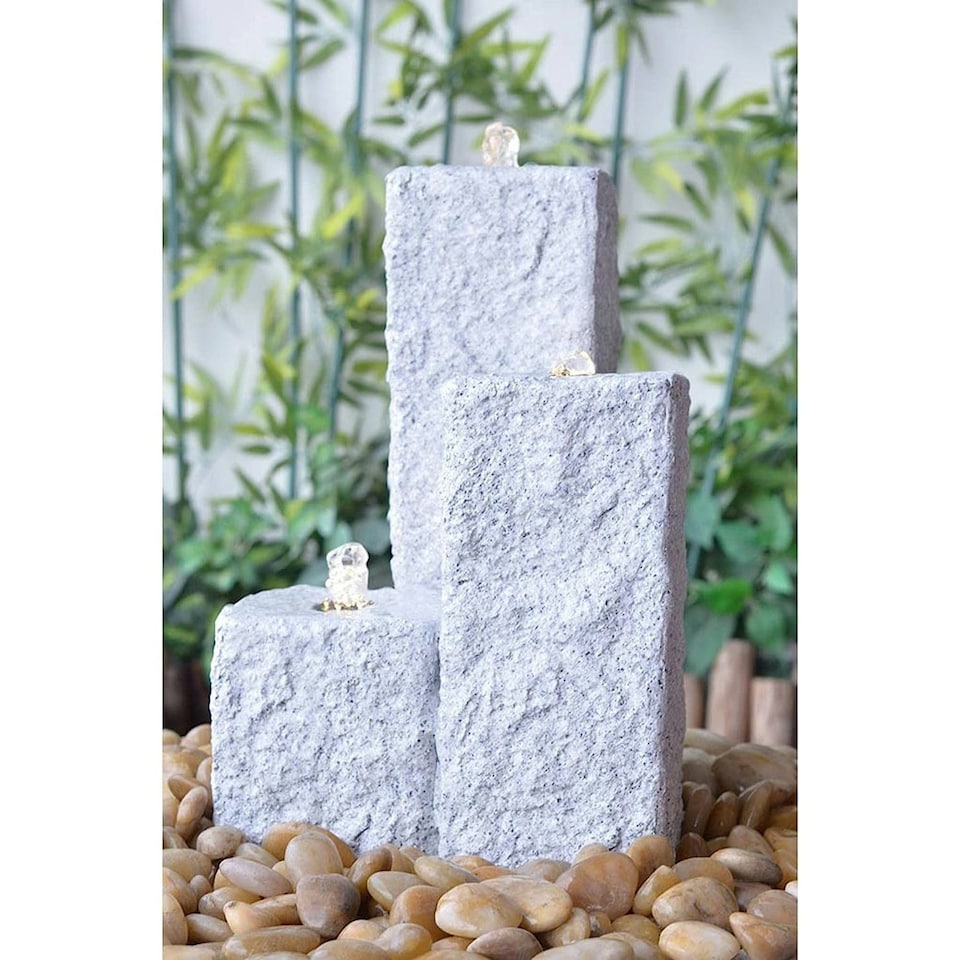 image 1 of Certikin Heissner Neptune Water Feature Complete with Pump and Lights 016616-09