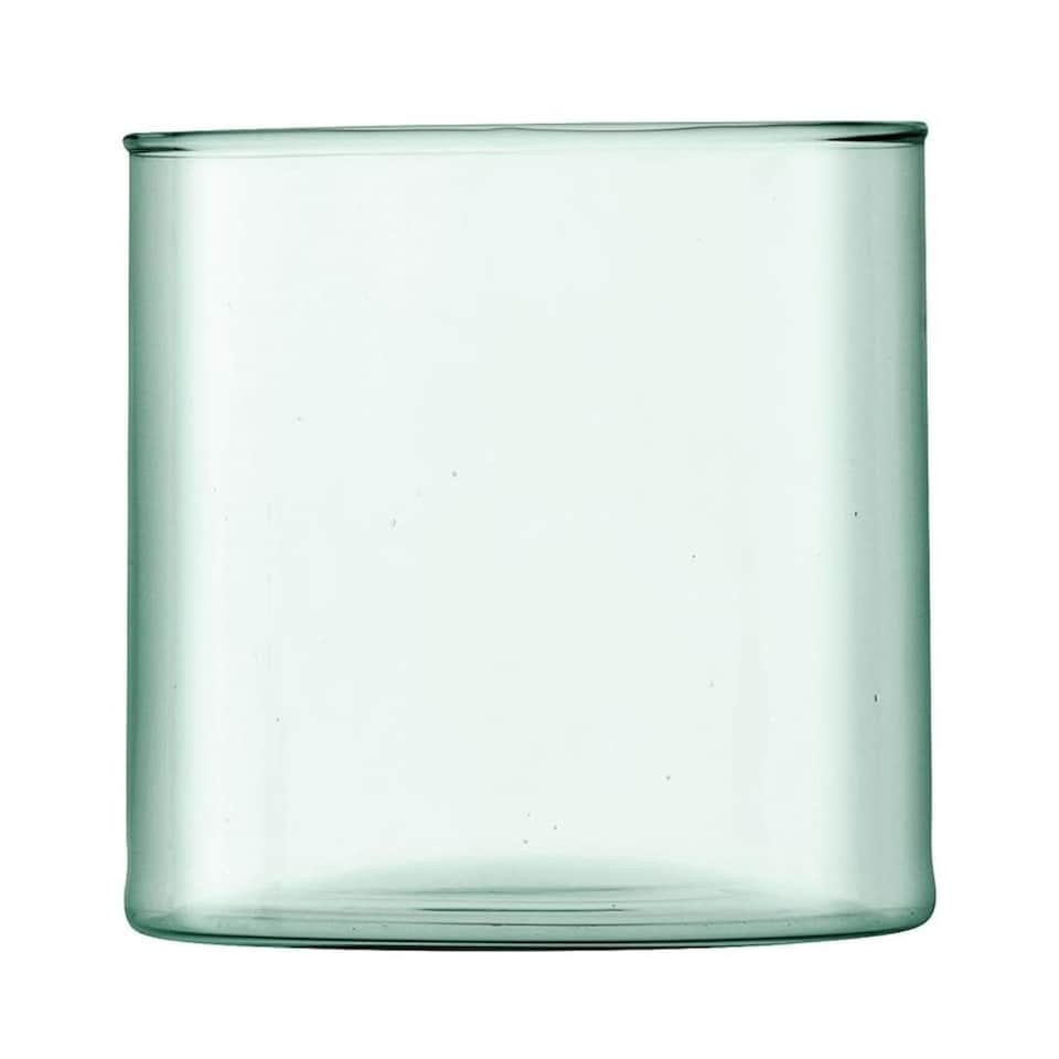image 1 of LSA Canopy Recycled Sustainable 13.5cm Glass Planter