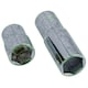 image 6 of 1/4" Drive 23pc Metric Socket Set Shallow Deep Sockets Ratchet Extensions UJ