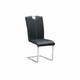 image 1 of Dining Chair DKD Home Decor Black Metal Polyurethane (59 x 45 x 102 cm) Black