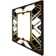 image 3 of Art deco frame (Picture Frame) Brown | Oak | XL