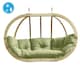 image 1 of Globo Royal Chair - Spruce Wood - Polypropylene - L72 x W118 x H176 cm - Olive