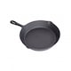 image 6 of Set of 3 Cast Iron Non Stick Skillet Frying Cooking Pans