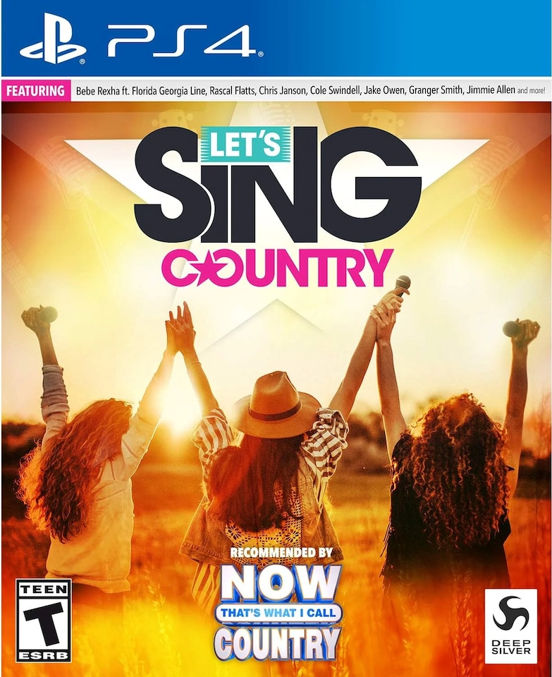 image 1 of Let's Sing: Country (USA IMPORT) PS4