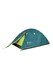 image 2 of Mountain Warehouse 2 Man Camping Tent Lightweight Water Resistant 2 Person | Blue | Teal | One Size