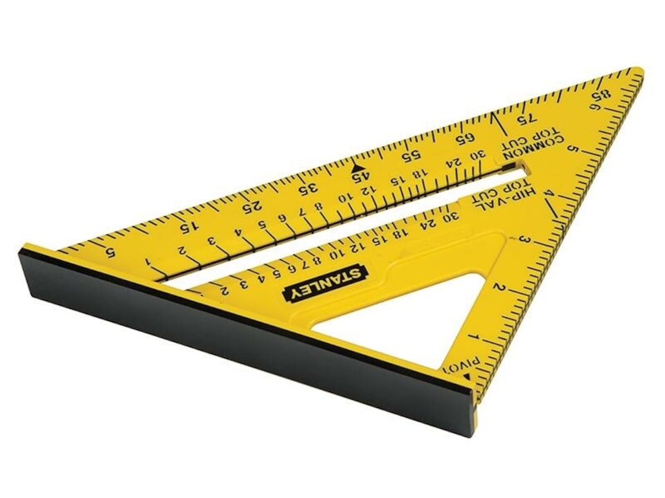 image 1 of STANLEY Hand Tools - Dual Colour Quick Square 12in
