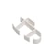 image 6 of Living and Home 4-Tier Multifunction Plastic Storage Rack for Kitchen or Bathroom | White | 4 Tier